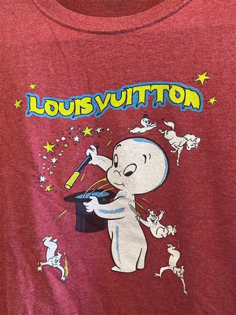 casper louis vuitton shirt|Mega Yacht Louis Vuitton Casper the Friendly Ghost Shirt .